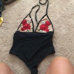 Rose out from under bodysuit